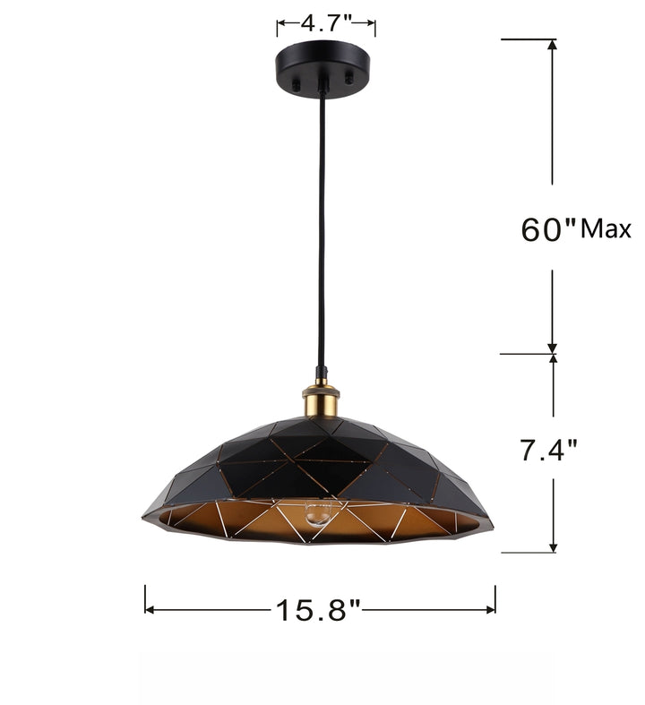 CH8H799BK16-DP1 Mini Pendant