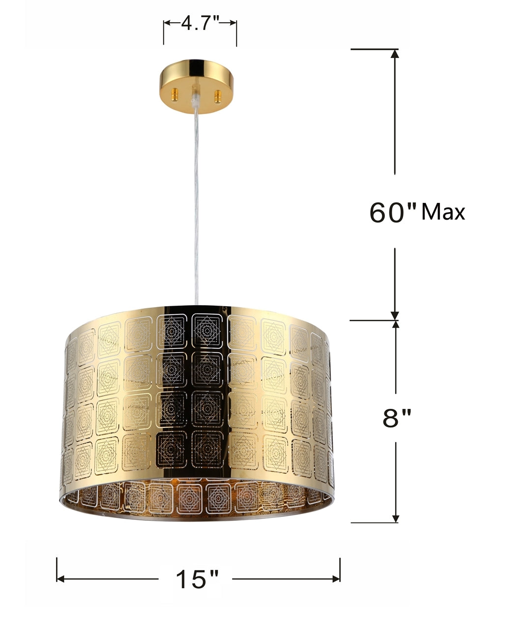 CH8H981GD15-DP1 Mini Pendant