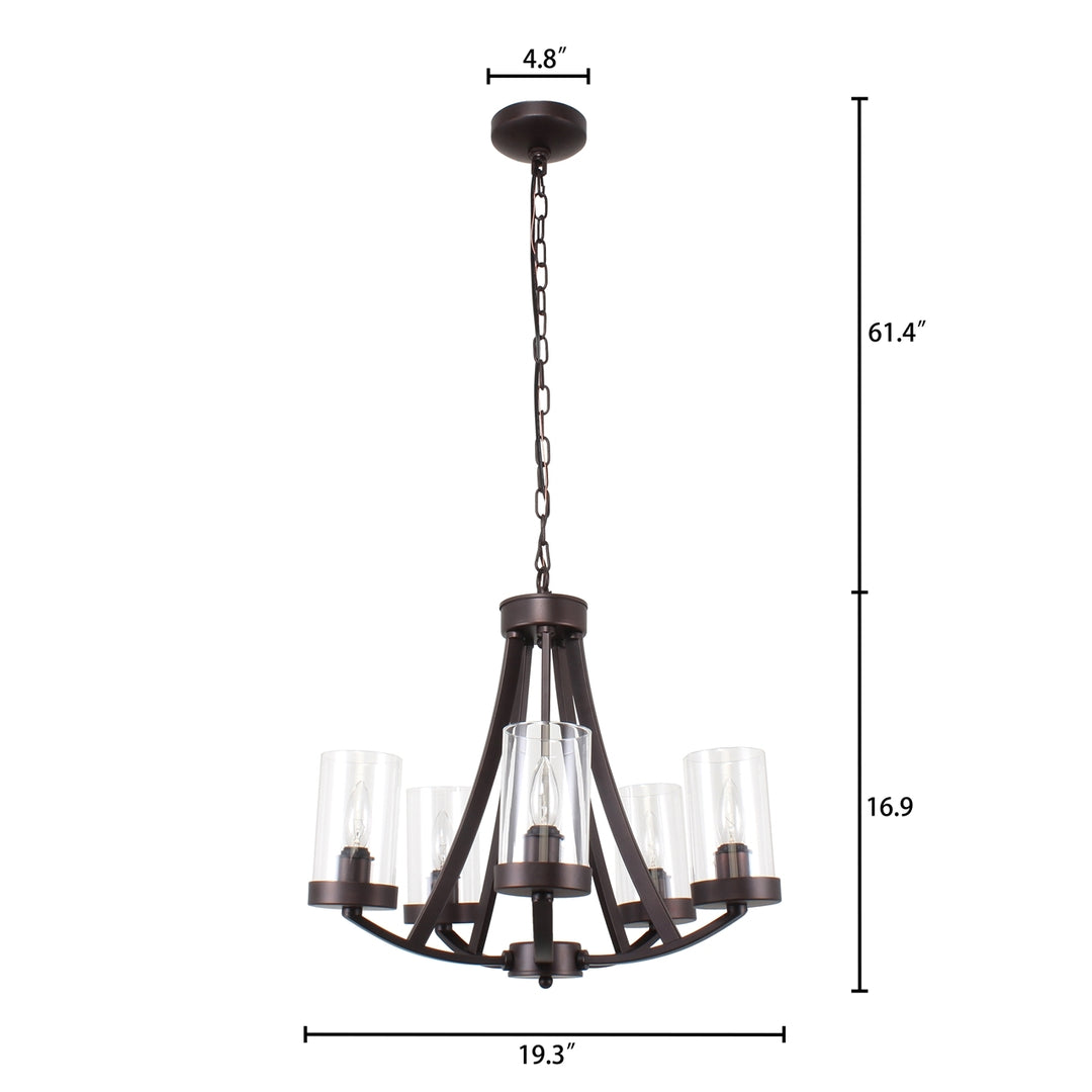 CH7H003RB20-UC5 Large Chandelier