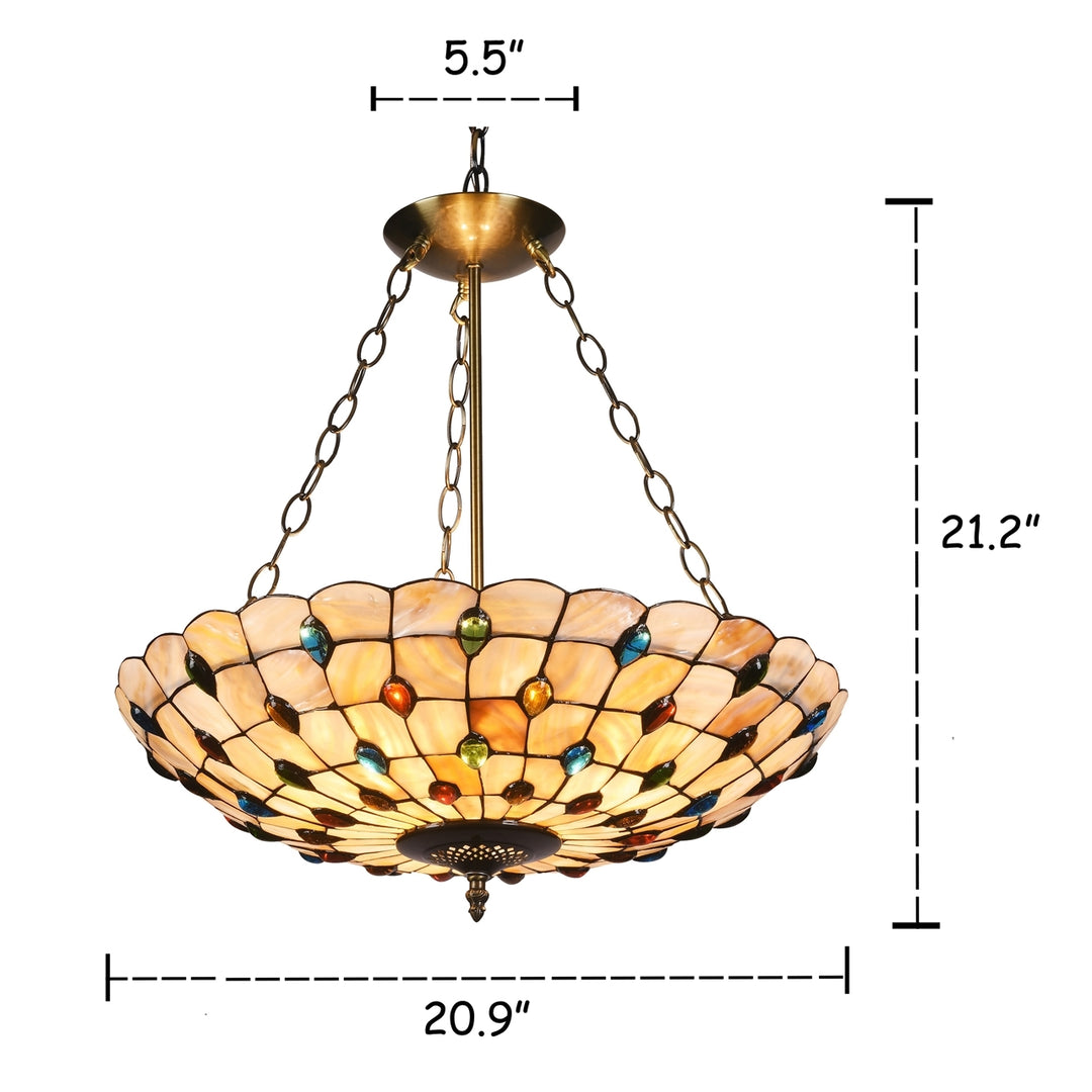 CH3C006AB20-UH3 Inverted Ceiling Pendant Fixture