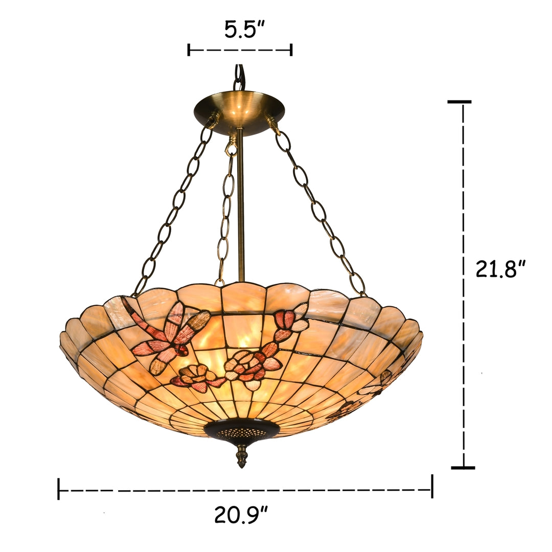 CH3C013AB20-UH3 Inverted Ceiling Pendant Fixture