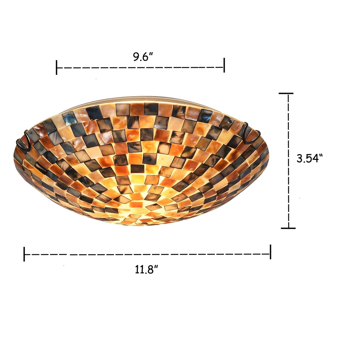 CH3CD28BC12-CF2 Flushmount