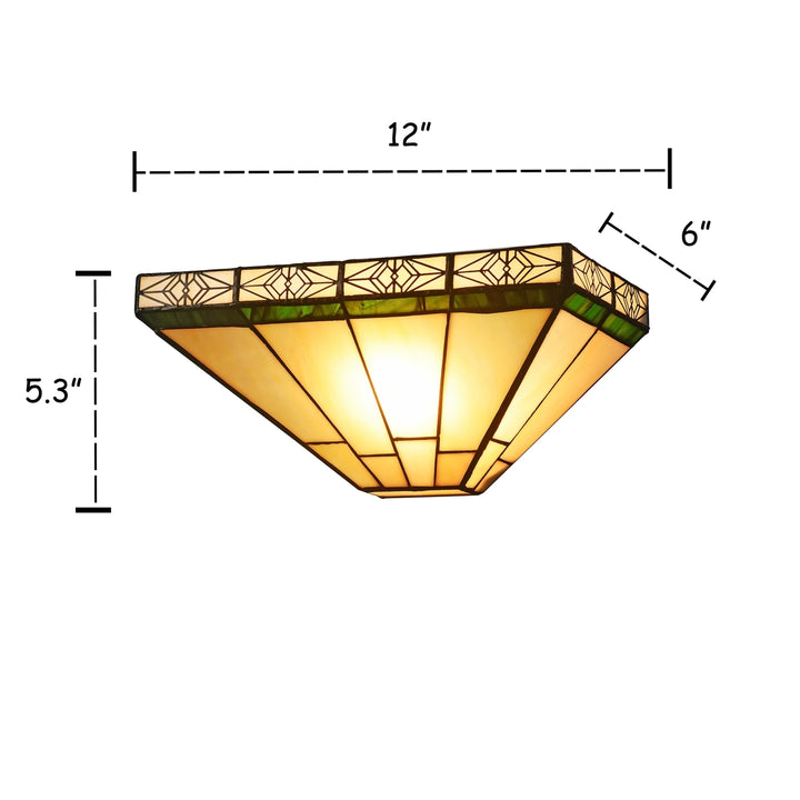 CH3T318IM12-WS1 Wall Sconce