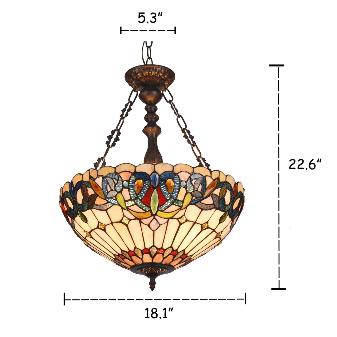 CH3T353BV18-UH3 Inverted Ceiling Pendant Fixture