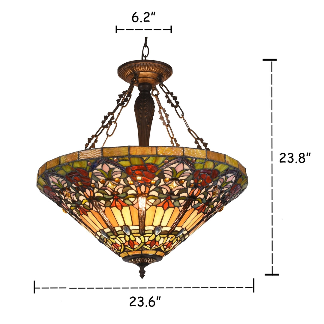 CH3T410RV24-UH3 Inverted Ceiling Pendant Fixture