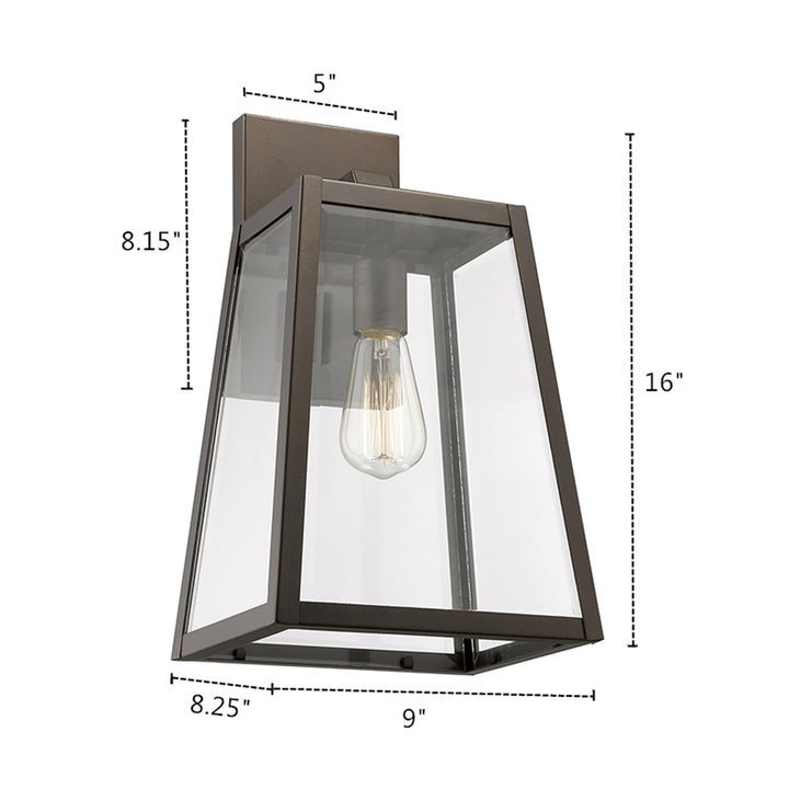 CH22034RB16-OD1 Outdoor Sconce