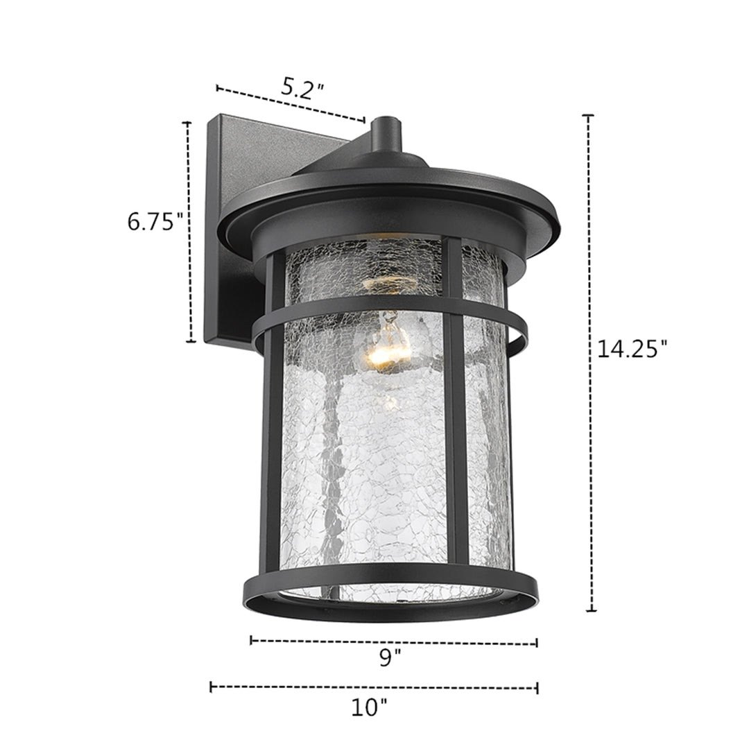 CH22052BK14-OD1 Outdoor Sconce