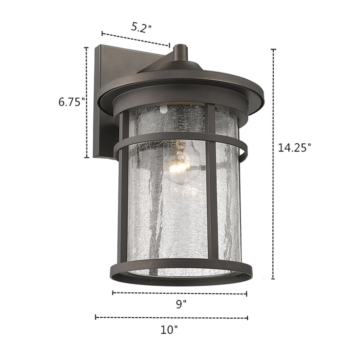 CH22052RB14-OD1 Outdoor Sconce