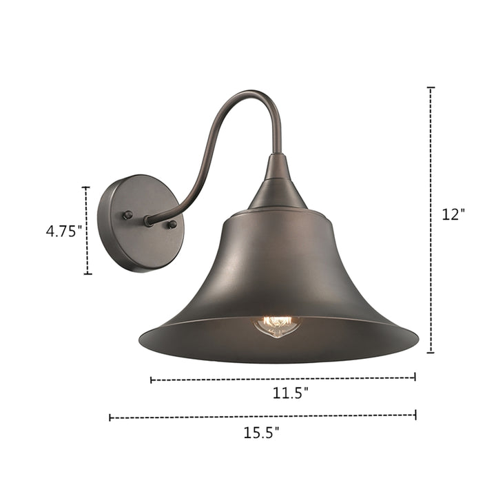 CH2D006RB12-WS1 Wall Sconce