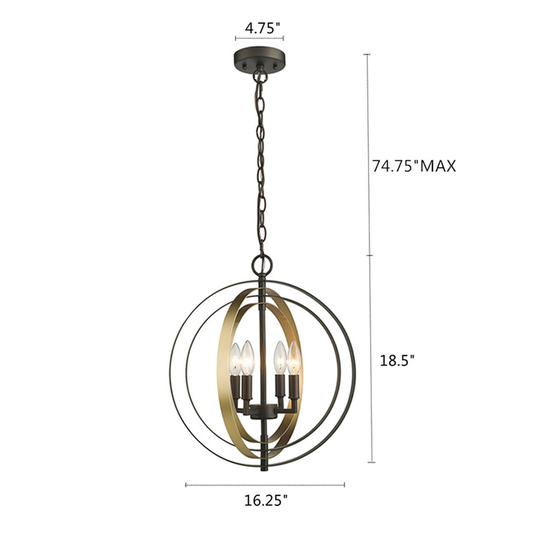 CH2D125RG16-UP4 Inverted Pendant