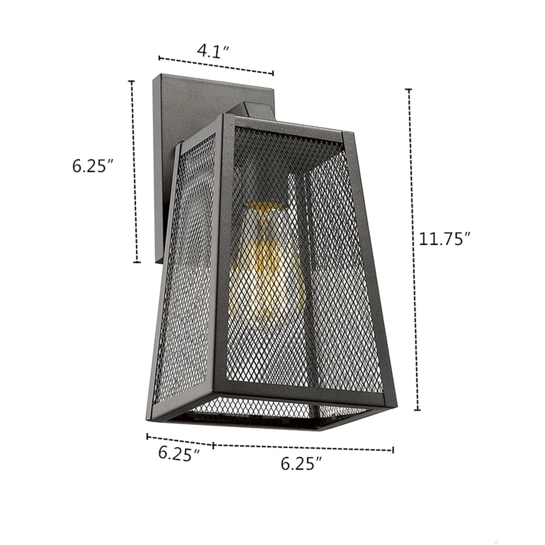 CH2D286BK12-OD1 Outdoor Sconce