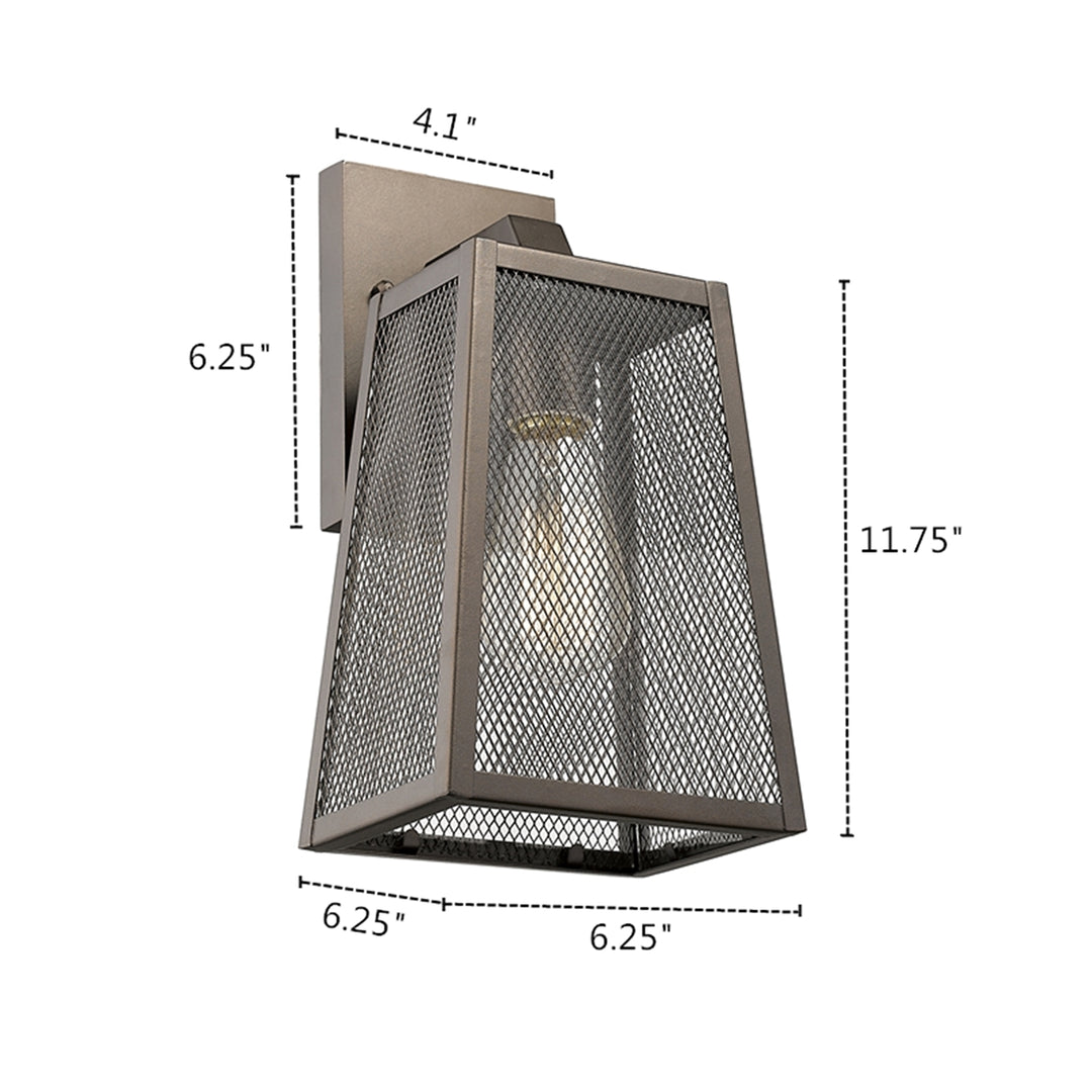 CH2D286RB12-OD1 Outdoor Sconce