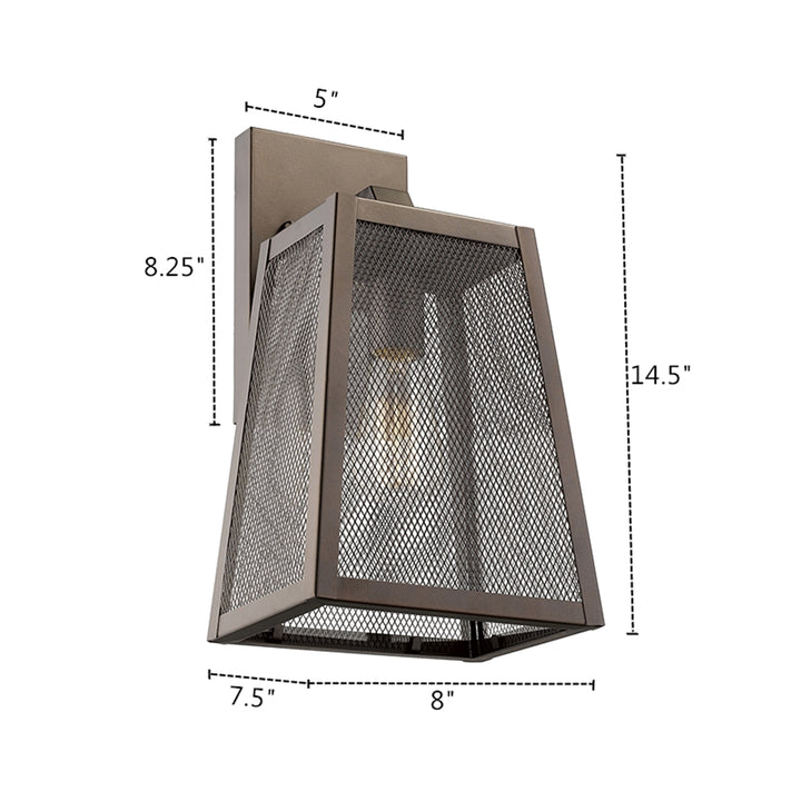 CH2D286RB15-OD1 Outdoor Sconce