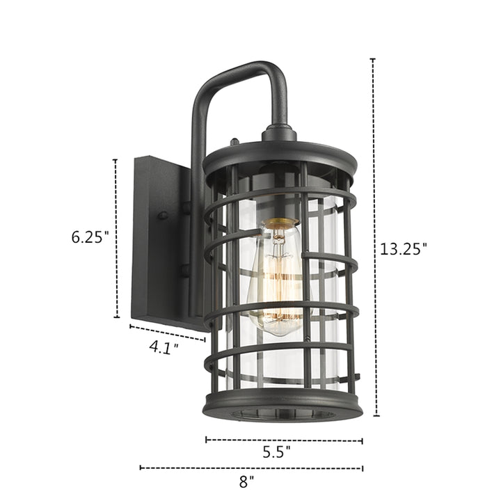 CH2D287BK13-OD1 Outdoor Sconce