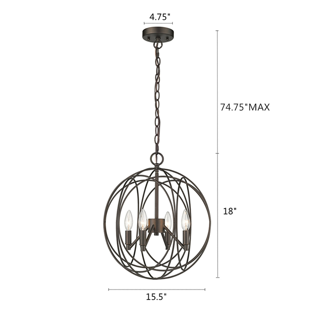 CH2H118RB16-UP4 Inverted Pendant