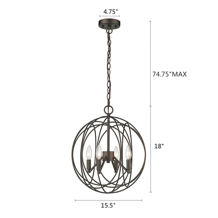 CH2H118RB16-UP4 Inverted Pendant