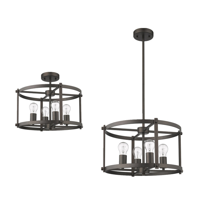 CH2H119RB18-SF4 Semi-Flush Ceiling Fixture