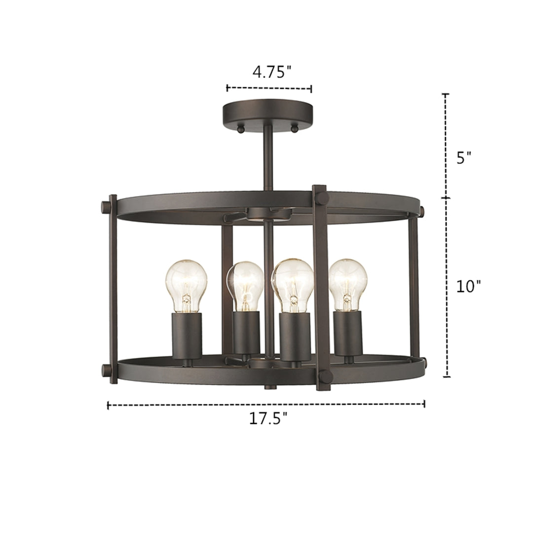 CH2H119RB18-SF4 Semi-Flush Ceiling Fixture