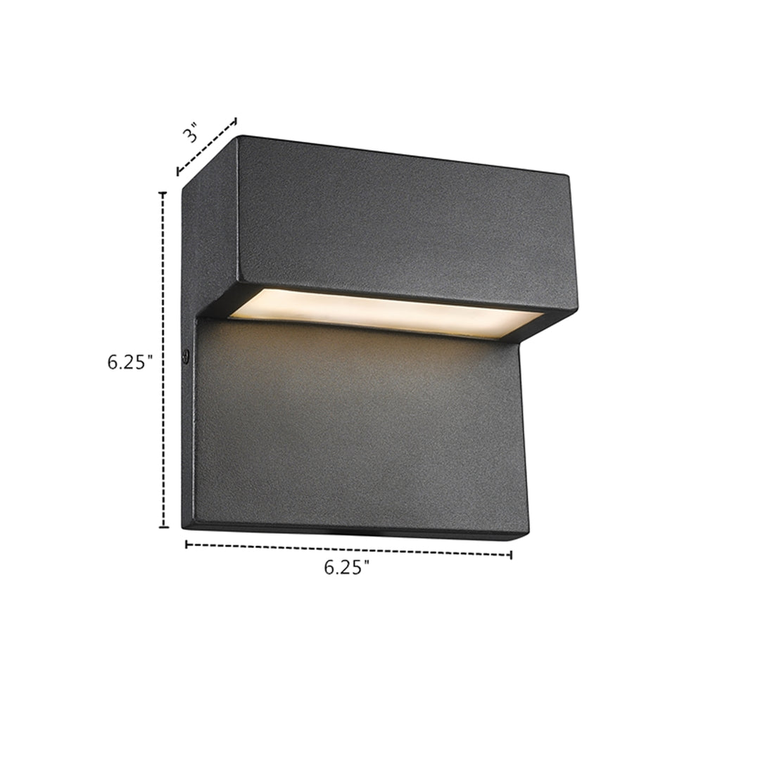 CH2R902BK06-ODL LED Outdoor Sconce