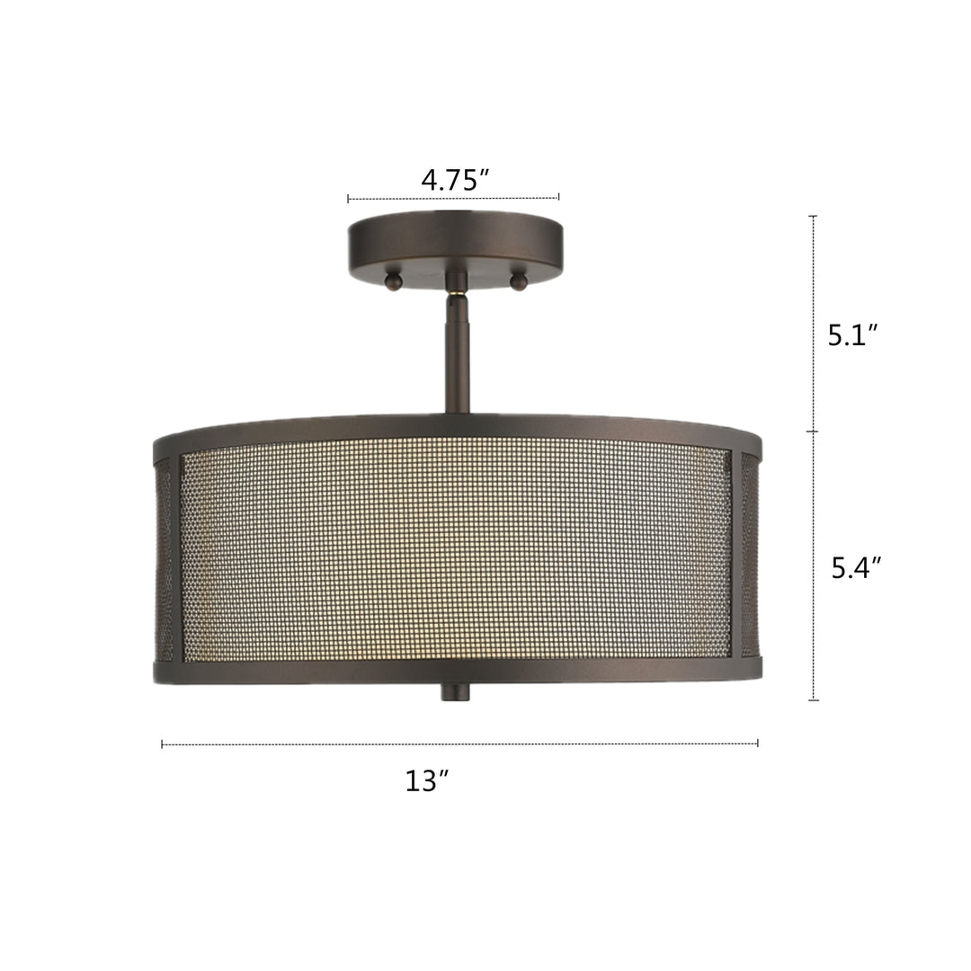 CH2S005RB13-SF2 Semi-Flush Ceiling Fixture