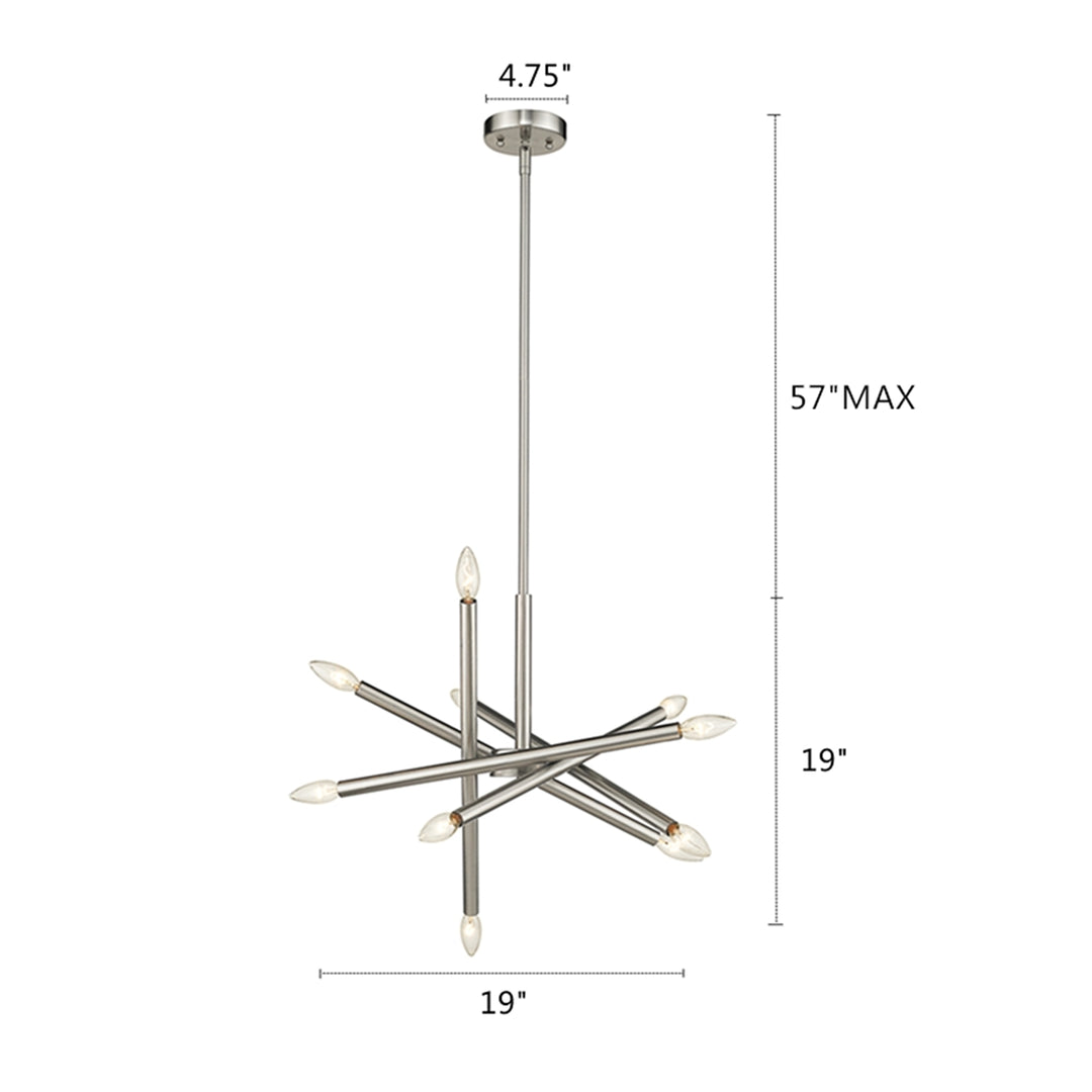 CH2S117BN19-DPX Large Pendant