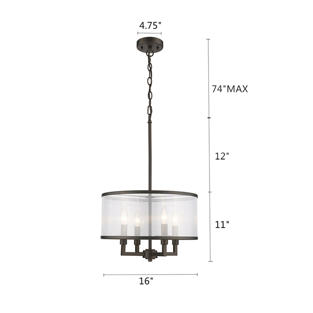 CH2S121RB16-UP4 Inverted Pendant