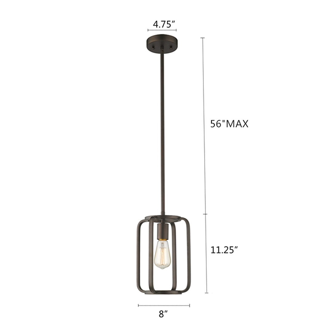 CH2D124RB08-DP1 Mini Pendant