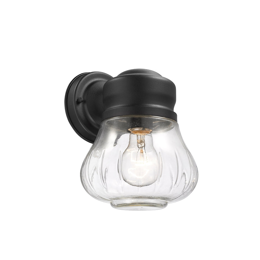 CH2S296BK09-OD1 Outdoor Wall Sconce