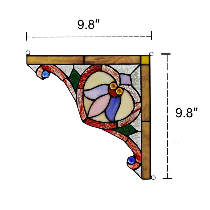 CH3P108RV10-CGP Corner Window Panel