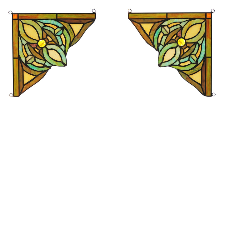 Window Corner Panel CH3P111GV08-CGP Corner Window Panel – CHLOE Lighting, Inc.