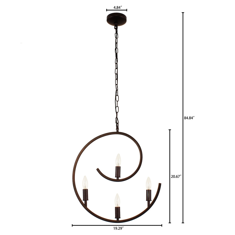 CH7H078RB20-UP4 Inverted Pendant