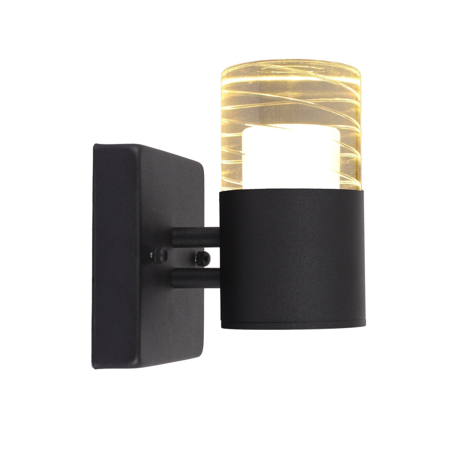 CH7Q001BK07-LW1 LED In/Outdoor Wall Sconce