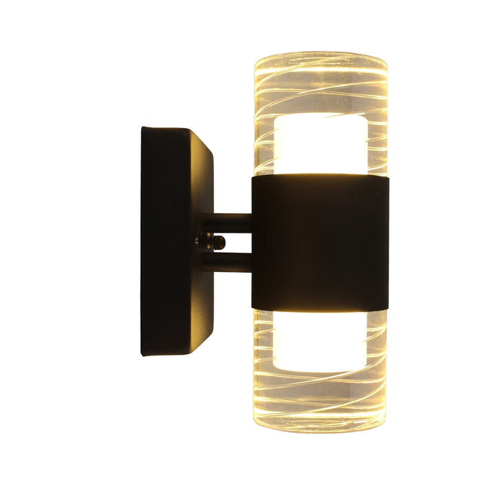 CH7Q001BK10-LW2 LED In/Outdoor Wall Sconce