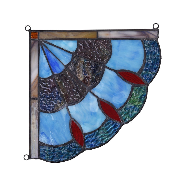 Window Corner Panel CH3P112BG08-CGP Corner Window Panel – CHLOE Lighting, Inc.