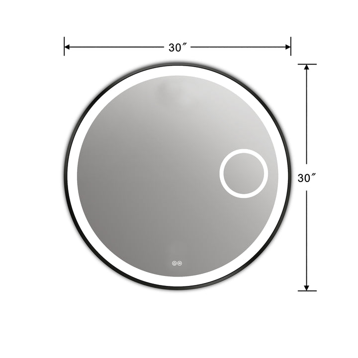 CH9M074EW30-LRD LED Mirror