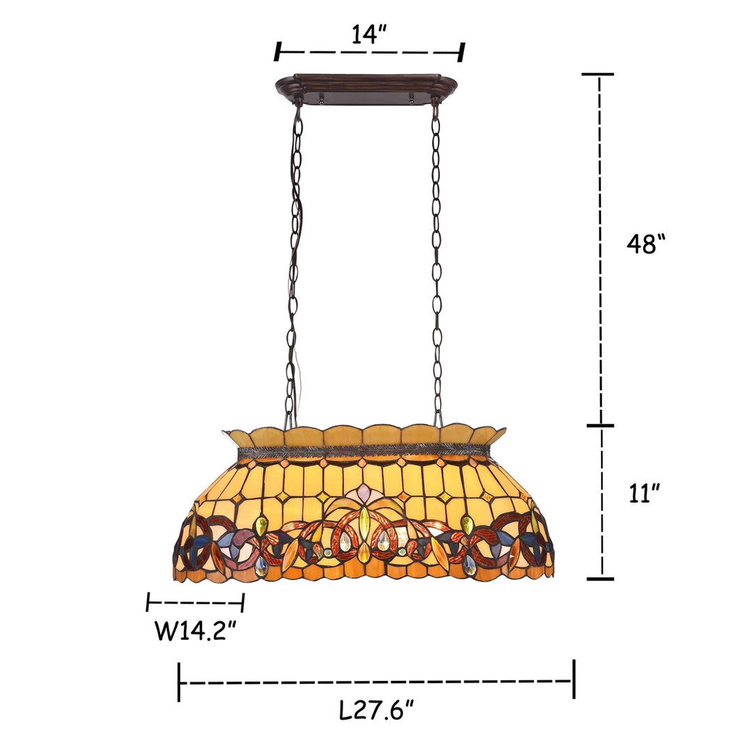 CH33353VR28-IL3 Island Pendant