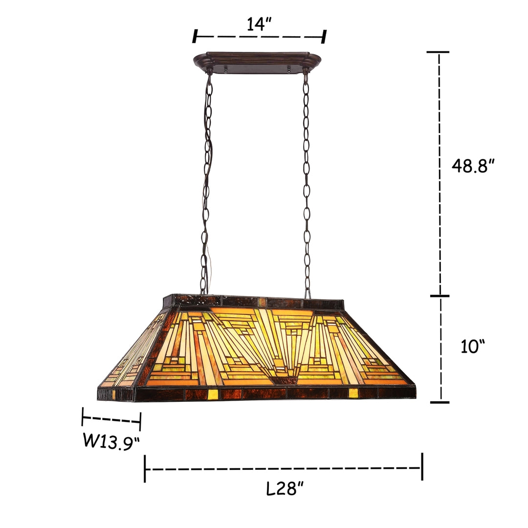 CH33359MR28-IL3 Island Pendant