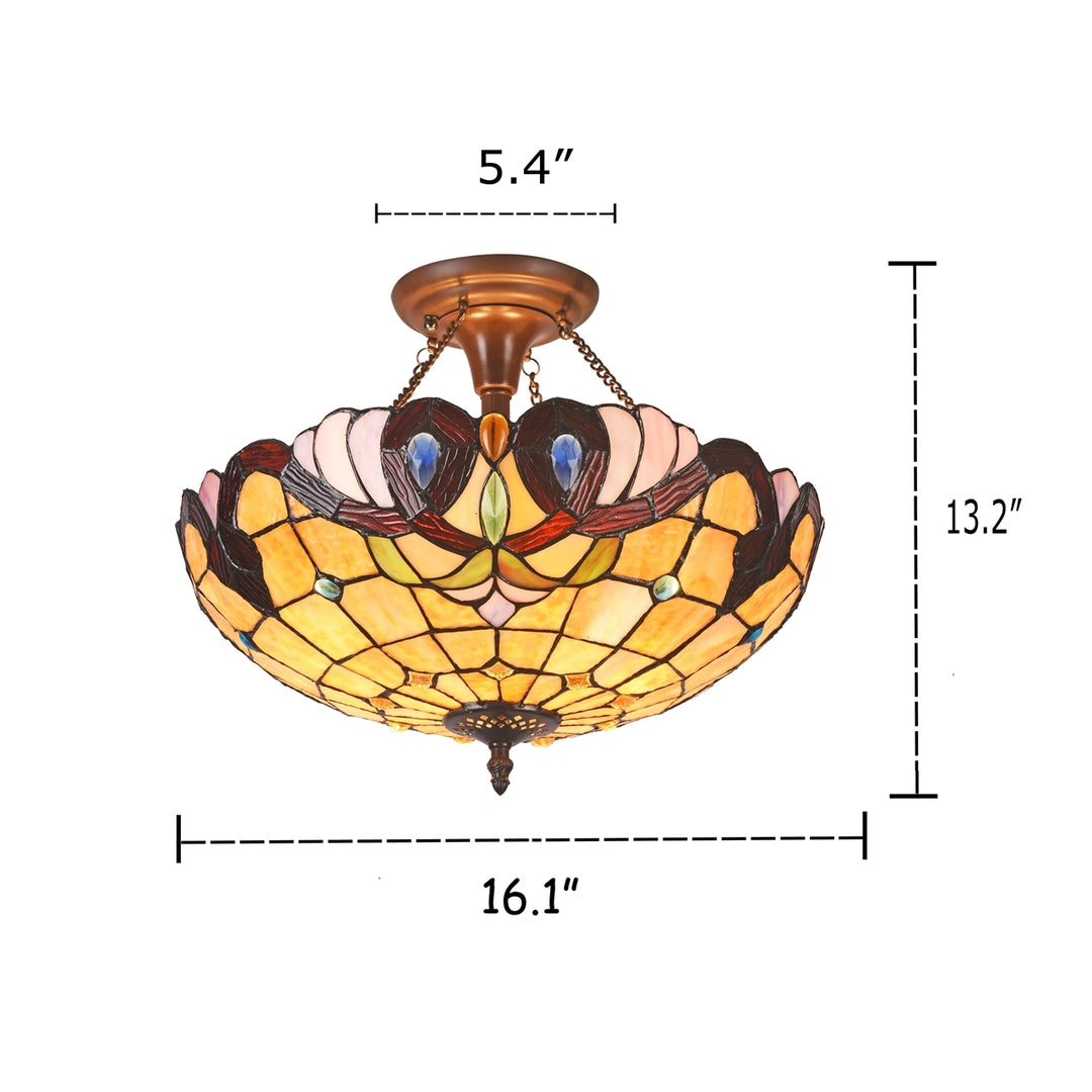 CH3T083AV16-UF2 Semi-Flush Ceiling Fixture