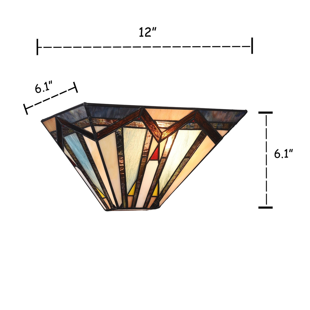 CH3T168BM12-WS1 Wall Sconce