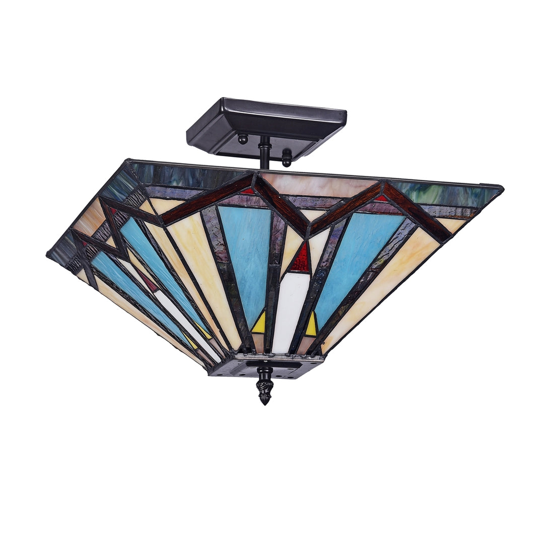 CH3T168BM14-UF2 Semi-Flush Ceiling Fixture