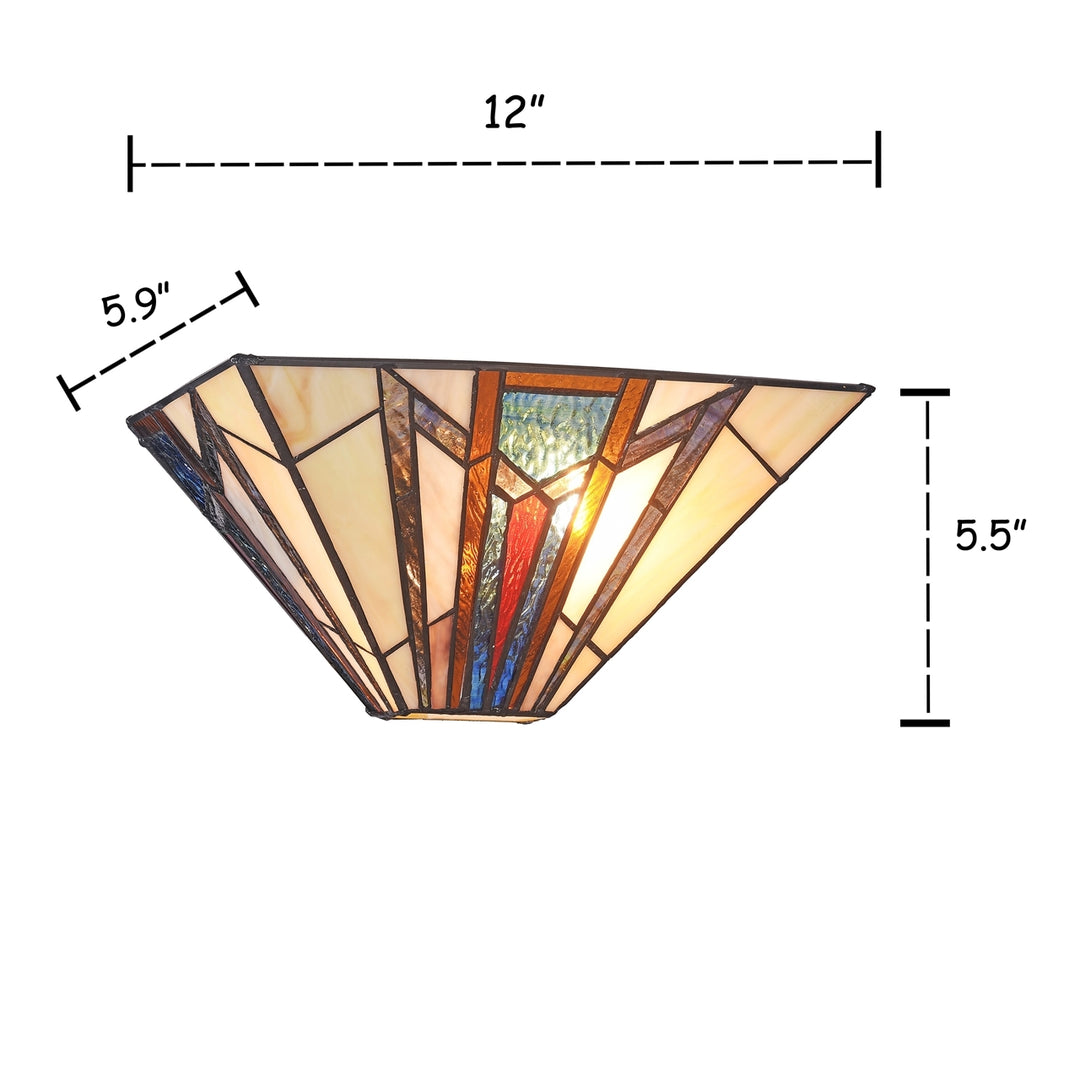 CH3T172AM12-WS1 Wall Sconce