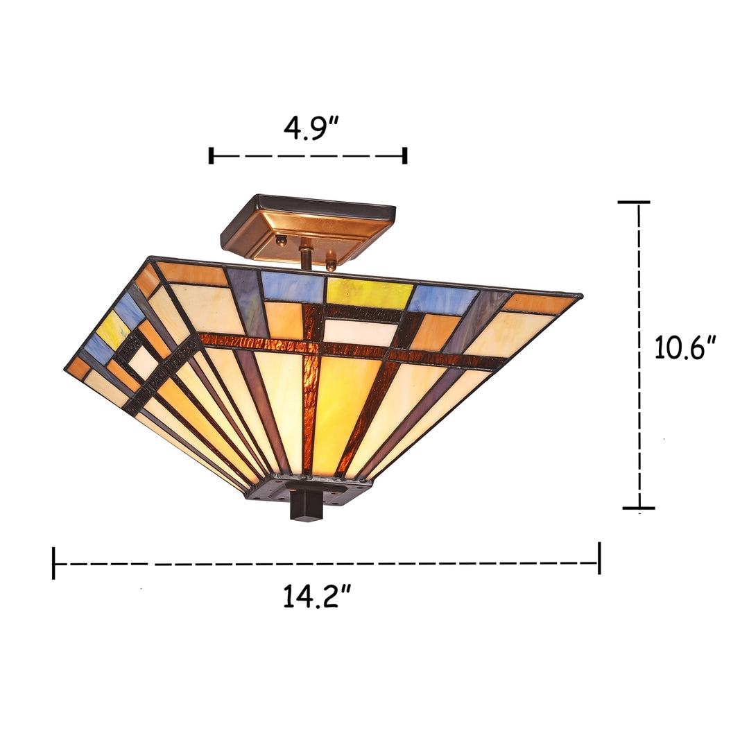 CH3T173AM14-UF2 Semi-Flush Ceiling Fixture