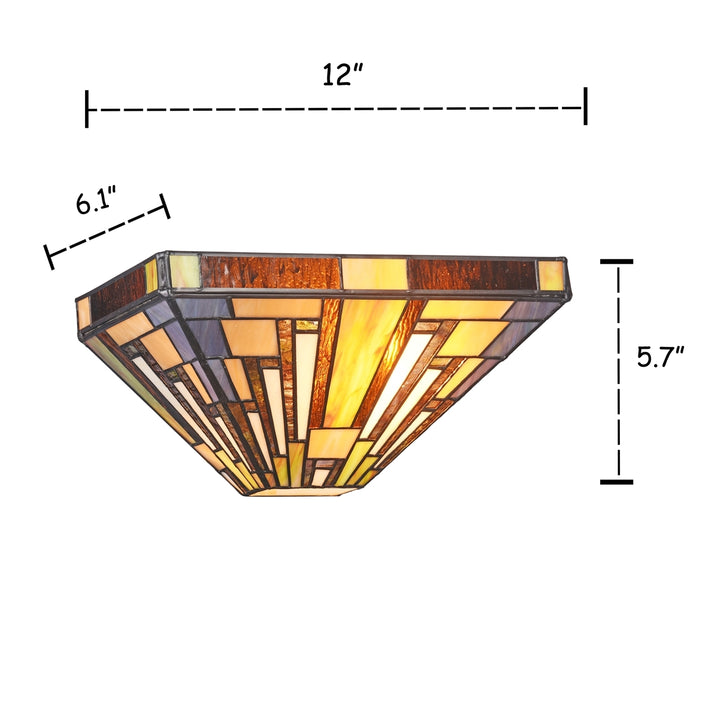 CH3T175PM12-WS1 Wall Sconce