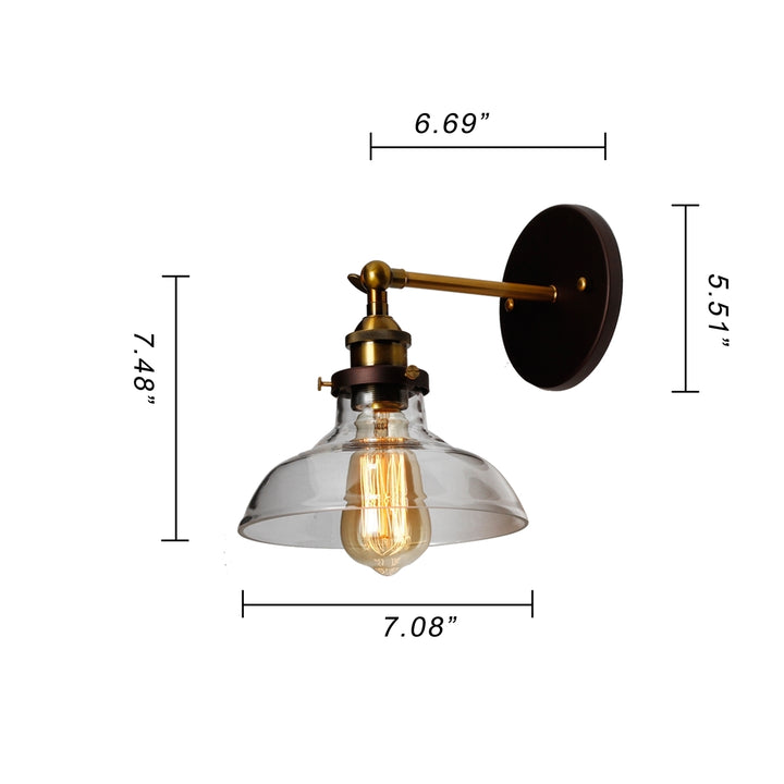 CH6D707RB08-WS1 Wall Sconce