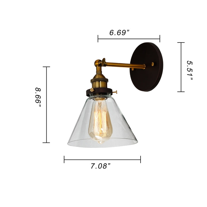 CH6D708RB07-WS1 Wall Sconce