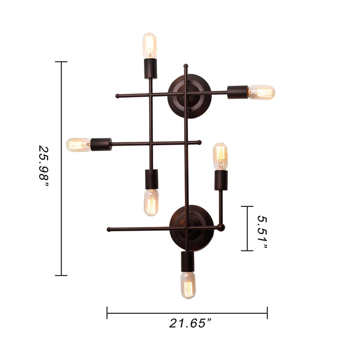 CH6D771RB26-WS6 Wall Sconce