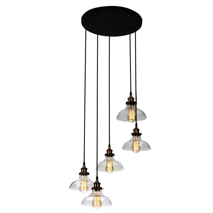 CH6D802BK18-DP5 Large Pendant