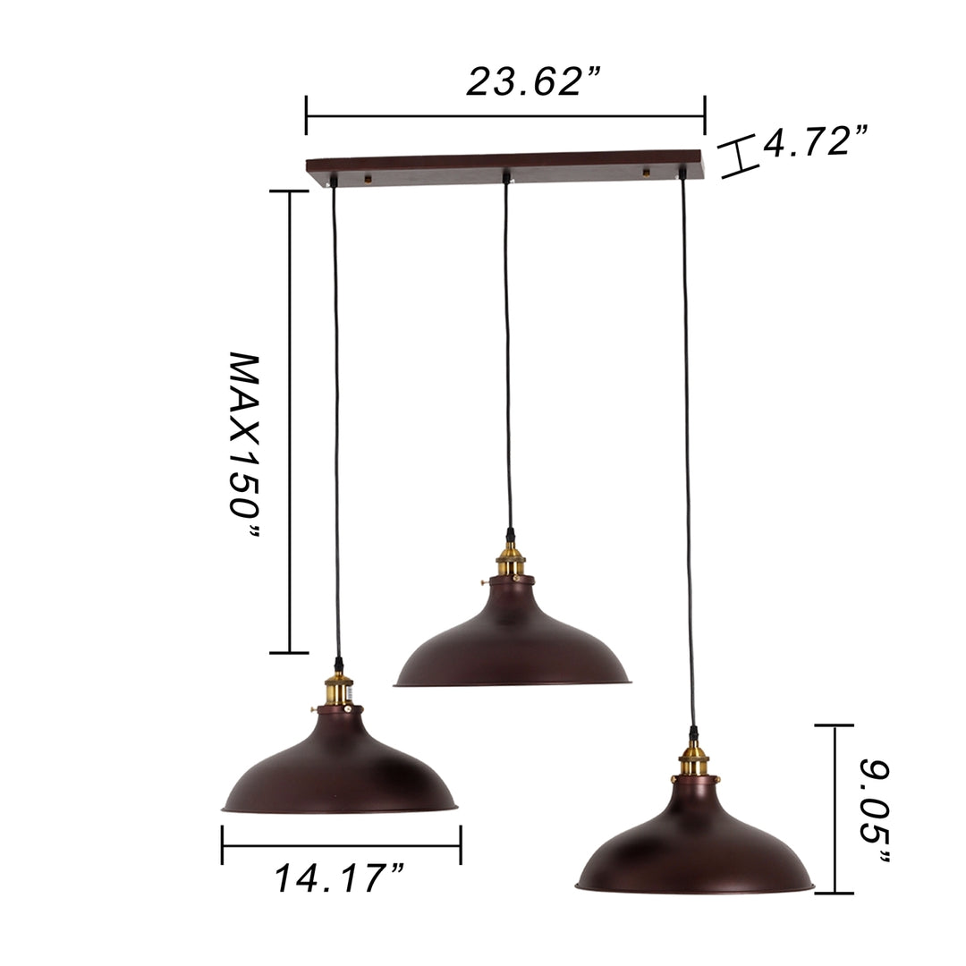 CH6D886RB14-IL3 Island Pendant