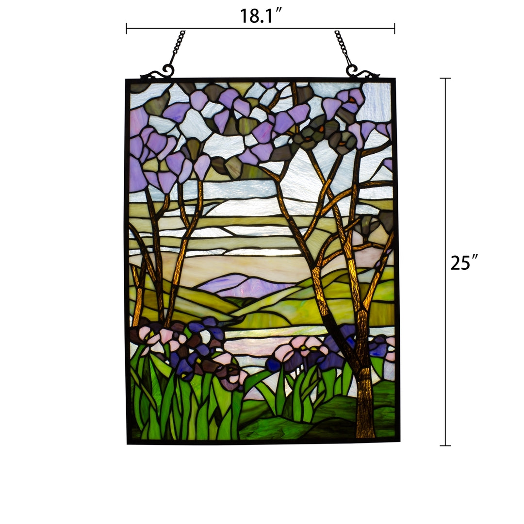 CH8P018PF24-VRT Window Panel