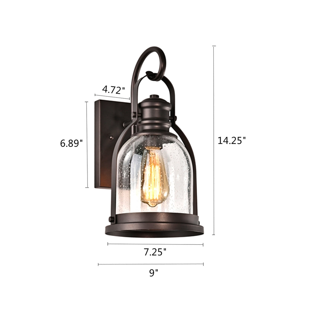 CH2S200RB14-OD1 Outdoor Wall Sconce